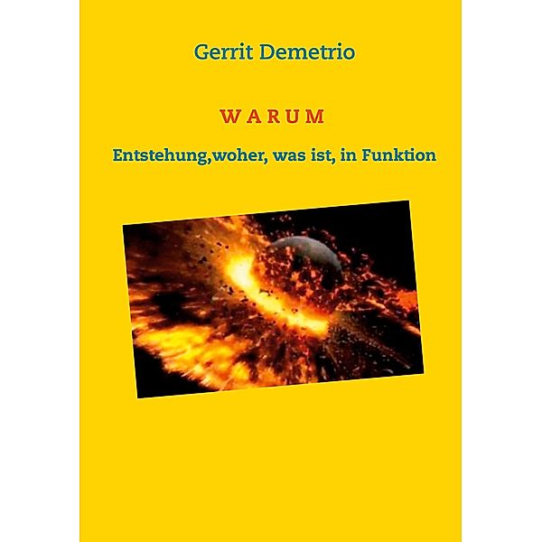 W A R U M, Gerrit Demetrio