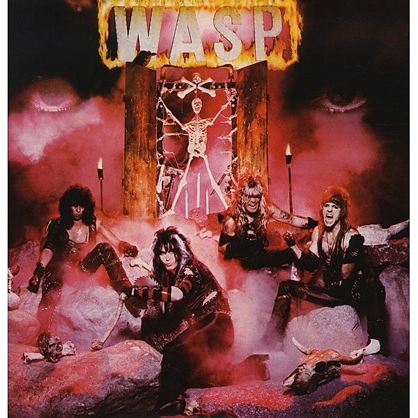 W.A.S.P.(Neon Pink Vinyl), W.a.s.p.