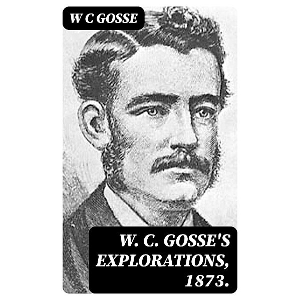 W. C. Gosse's Explorations, 1873., W C Gosse