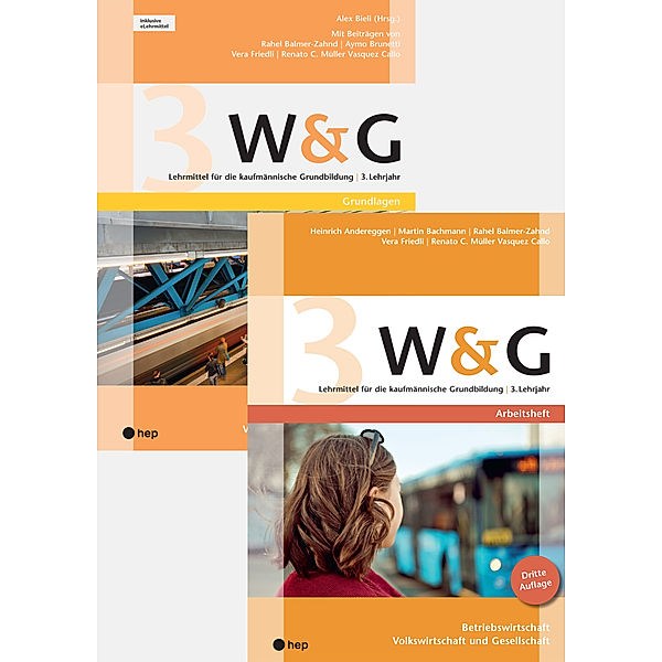 W&G 3 (Print inkl. eLehrmittel), W&G 3 (Print inkl. eLehrmittel)