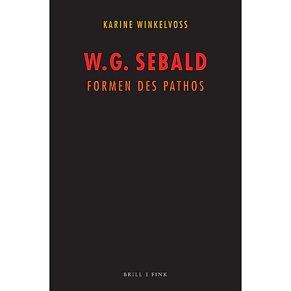 W. G. Sebald: Formen des Pathos, Karine Winkelvoss