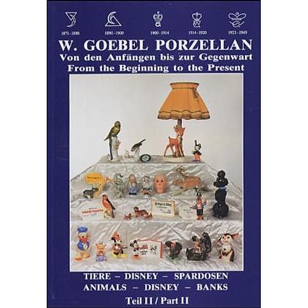 W. Goebel Porzellan: Tl.2 Tiere, Disney, Spardosen / Animals, Disney, Banks