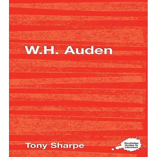 W.H. Auden, Tony Sharpe