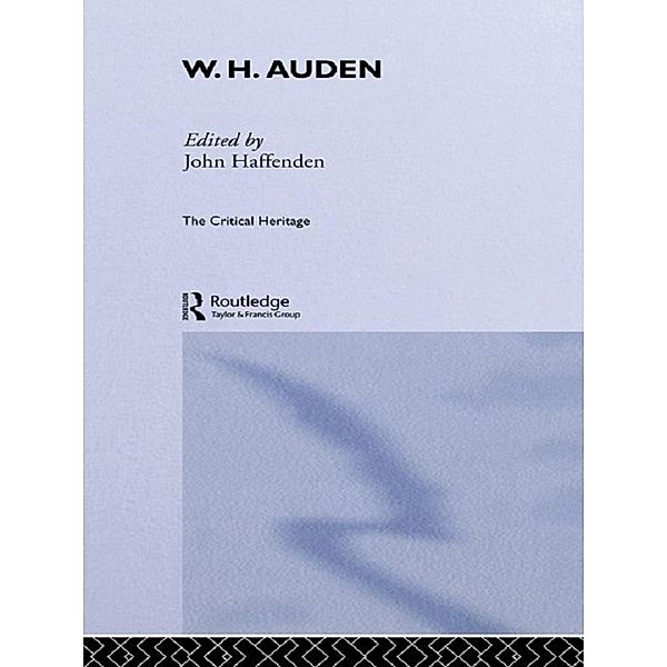 W.H. Auden