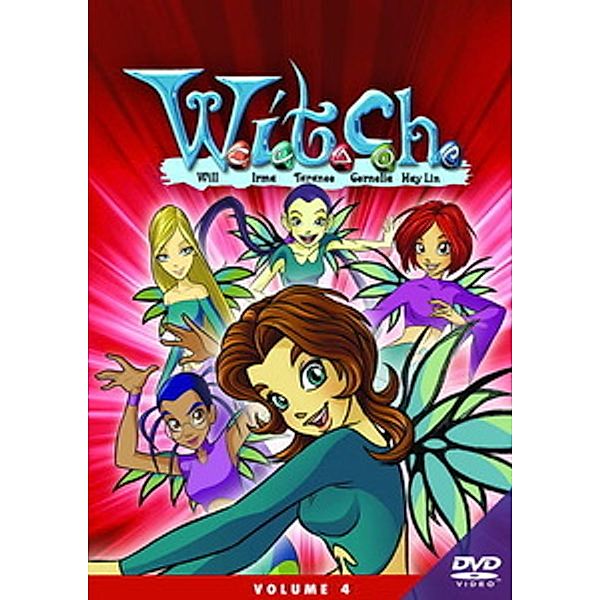 W.I.T.C.H. - Volume 4