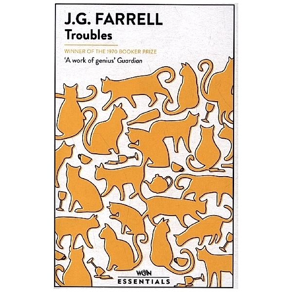 W&N Essentials / Troubles, J.G. Farrell