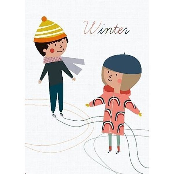 W-Postkarte Winter (VE8)