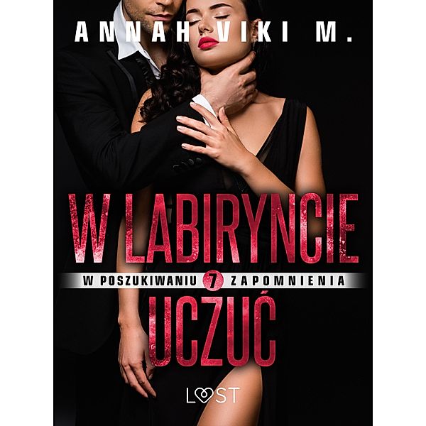 W poszukiwaniu zapomnienia 7: W labiryncie uczuc - opowiadanie erotyczne / W poszukiwaniu zapomnienia Bd.7, Annah Viki M.