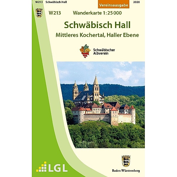 W213 Schwäbisch Hall - Mittleres Kochertal, Haller Ebene