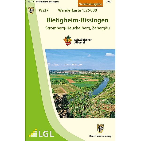 W217 Bietigheim-Bissingen - Stromberg-Heuchelberg, Zabergäu