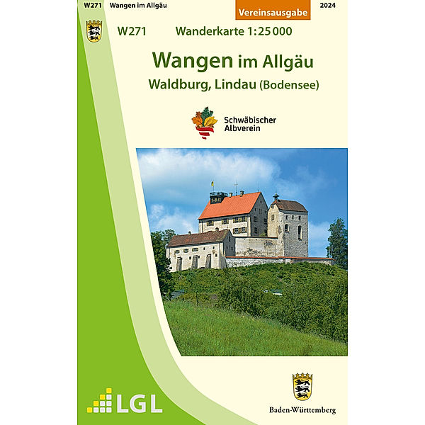 W271 Wangen im Allgäu - Waldburg, Lindau (Bodensee)