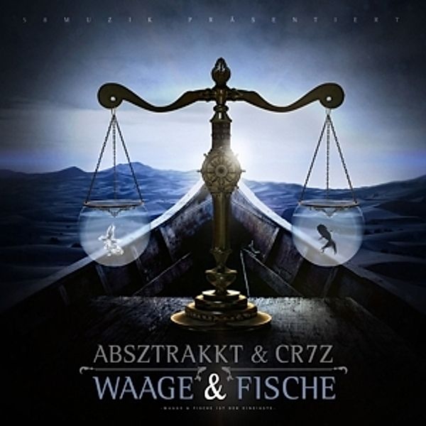 Waage & Fische (2LP + mp3) (Vinyl), Absztrakkt & Cr7z