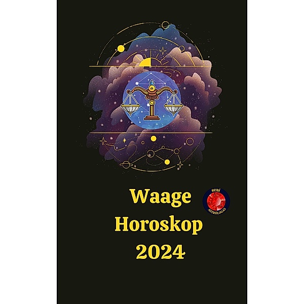 Waage Horoskop  2024, Rubi Astrólogas