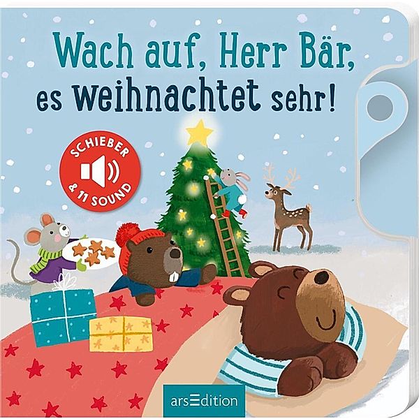 Wach auf, Herr Bär, es weihnachtet sehr!, Joschi Mühl