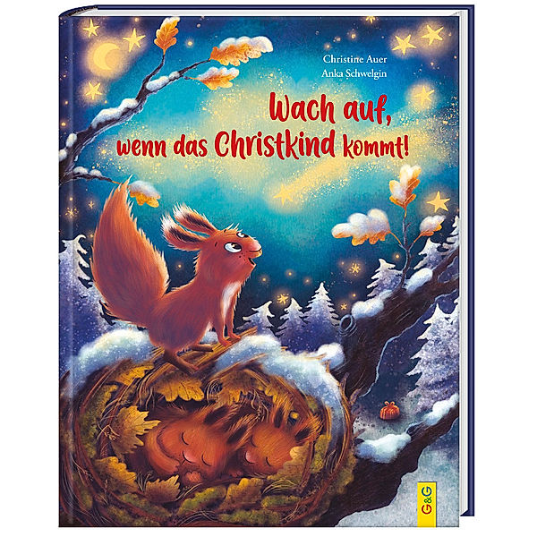 Wach auf, wenn das Christkind kommt!, Christine Auer