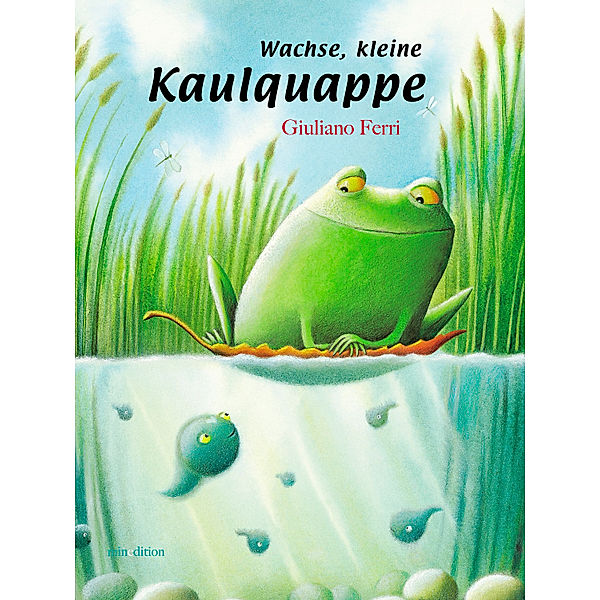 Wachse, kleine Kaulquappe, Giuliano Ferri