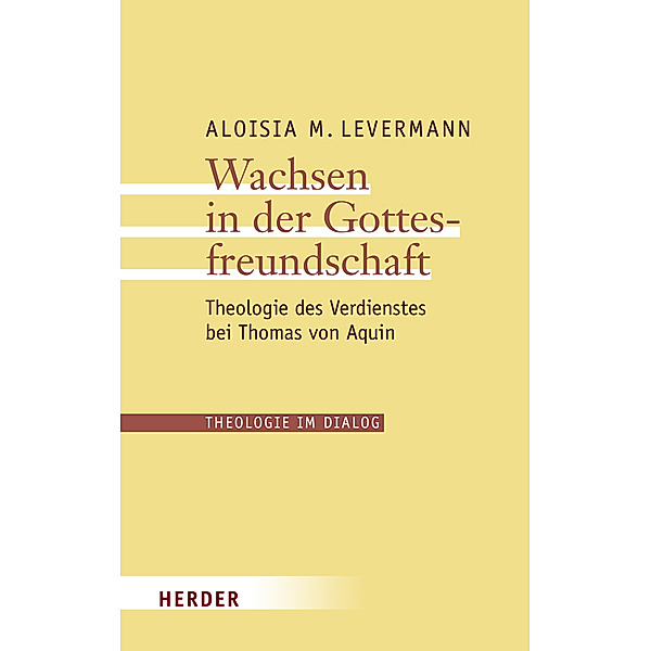 Wachsen in der Gottesfreundschaft, Aloisia M. Levermann