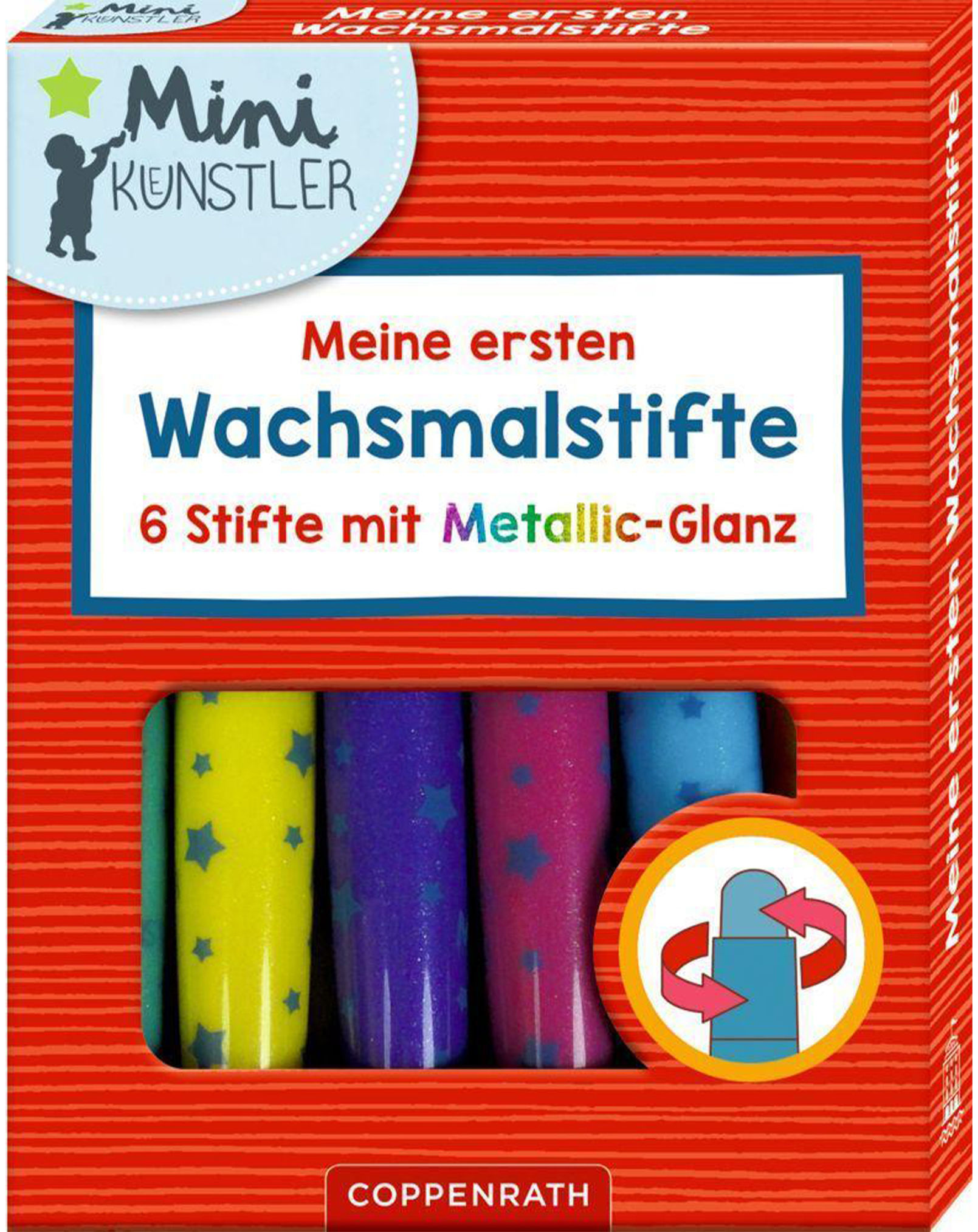 Wachsmalstifte MINI-KÜNSTLER in 6 Farben bestellen | Weltbild.at