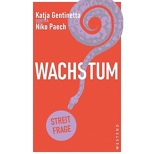 Wachstum? / Streitfragen, Katja Gentinetta, Niko Paech