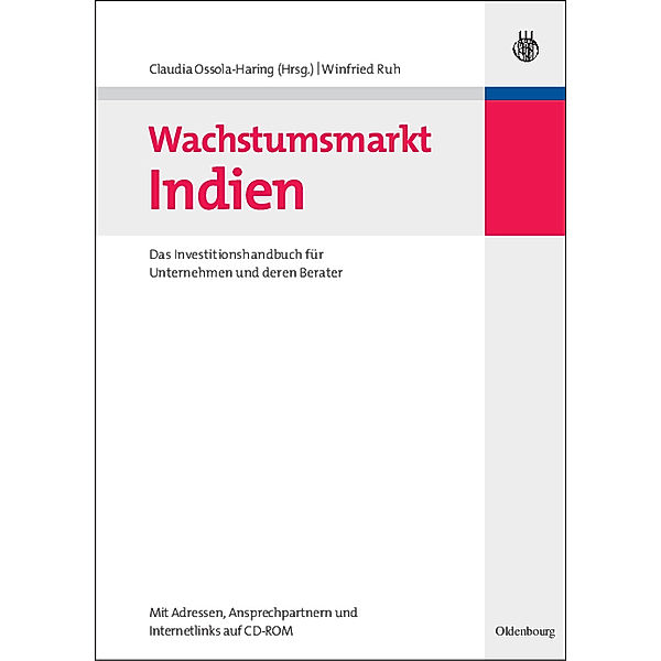 Wachstumsmarkt Indien, m. CD-ROM, Winfried Ruh, Claudia Ossola-Haring