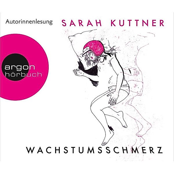 Wachstumsschmerz, 5 Audio-CDs, Sarah Kuttner