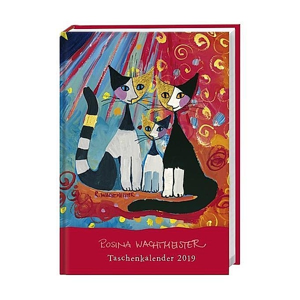 Wachtmeister Kalenderbuch A7 2019, Rosina Wachtmeister