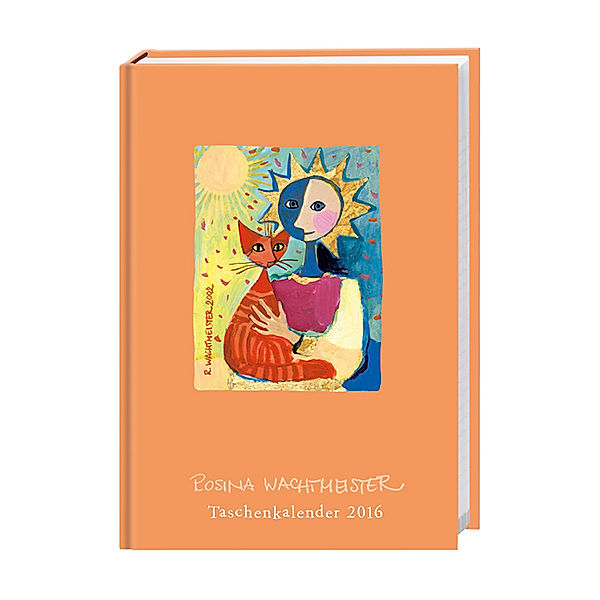Wachtmeister Taschenkalenderbuch A7 2016, Rosina Wachtmeister