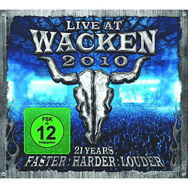 Wacken 2010-Live At Wacken Open Air Incl.Bluray, Diverse Interpreten
