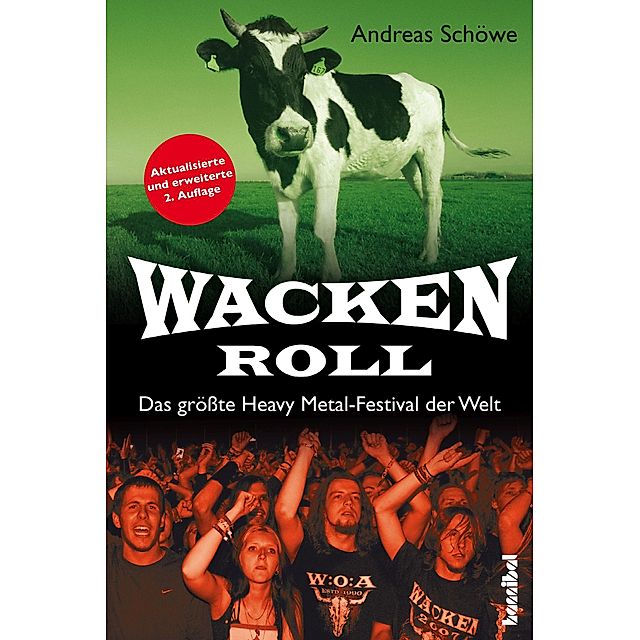 Wacken Roll Buch von Andreas Schöwe versandkostenfrei bei Weltbild.de
