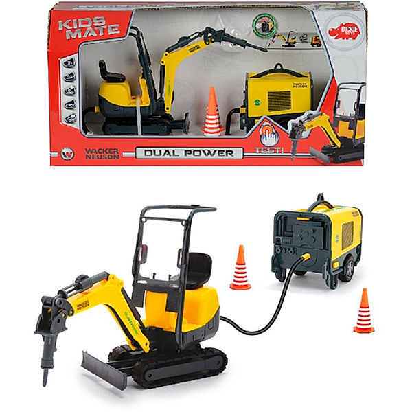 Wacker Neuson Dual Power