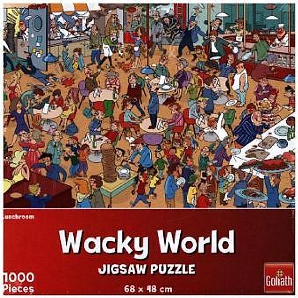 Wacky World Lunchroom (Puzzle)