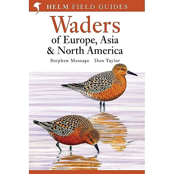 Waders of Europe, Asia and North America, Stephen Message, Don Taylor