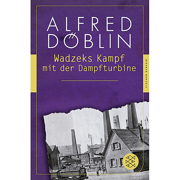 Wadzeks Kampf mit der Dampfturbine, Alfred Döblin