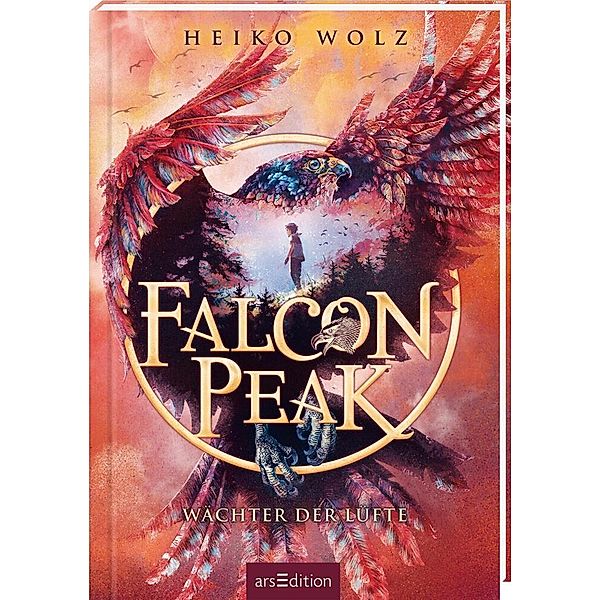 Wächter der Lüfte / Falcon Peak Bd.1, Heiko Wolz