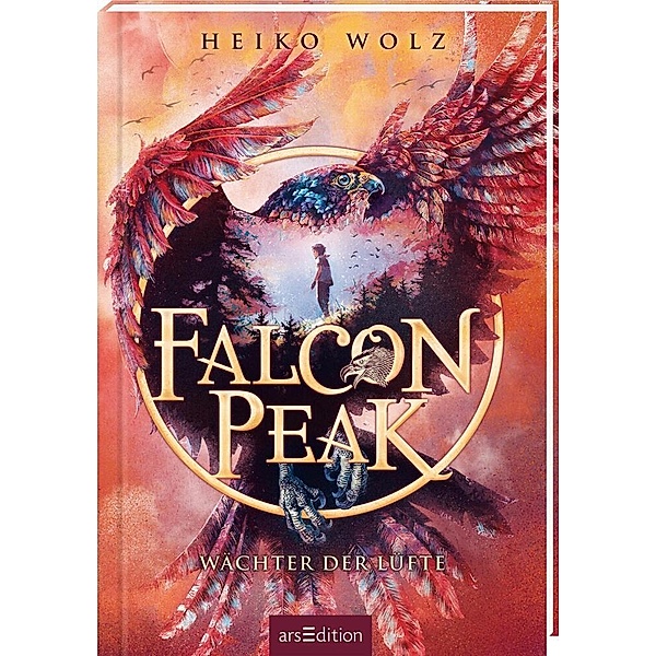 Wächter der Lüfte / Falcon Peak Bd.1, Heiko Wolz