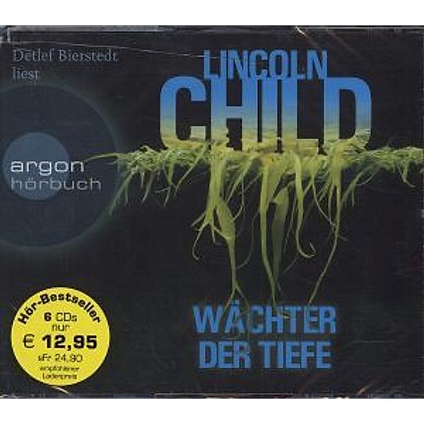 Wächter der Tiefe, 6 Audio-CDs, Lincoln Child