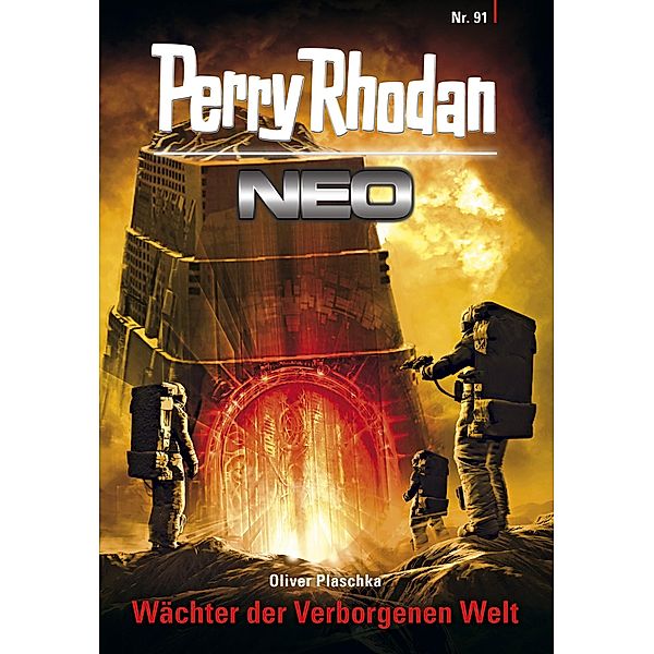 Wächter der Verborgenen Welt / Perry Rhodan - Neo Bd.91, Oliver Plaschka