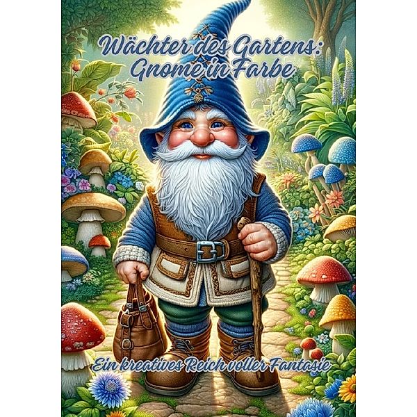 Wächter des Gartens: Gnome in Farbe, Diana Kluge