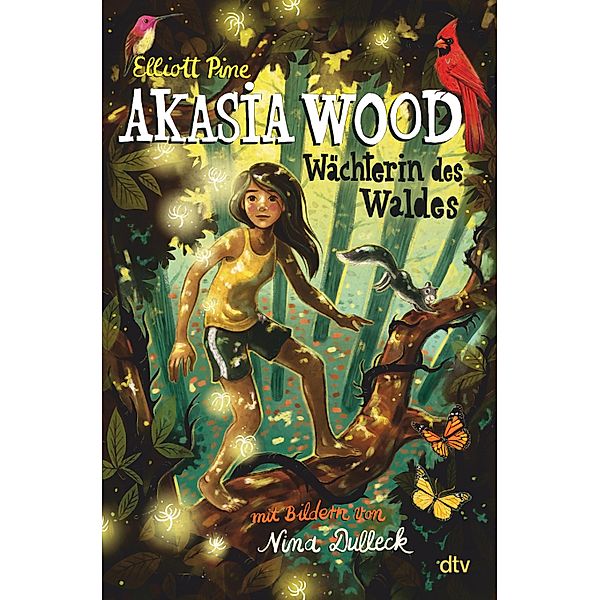 Wächterin des Waldes / Akasia Wood Bd.1, Elliott Pine