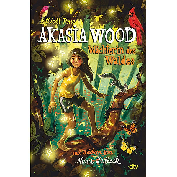 Wächterin des Waldes / Akasia Wood Bd.1, Elliott Pine