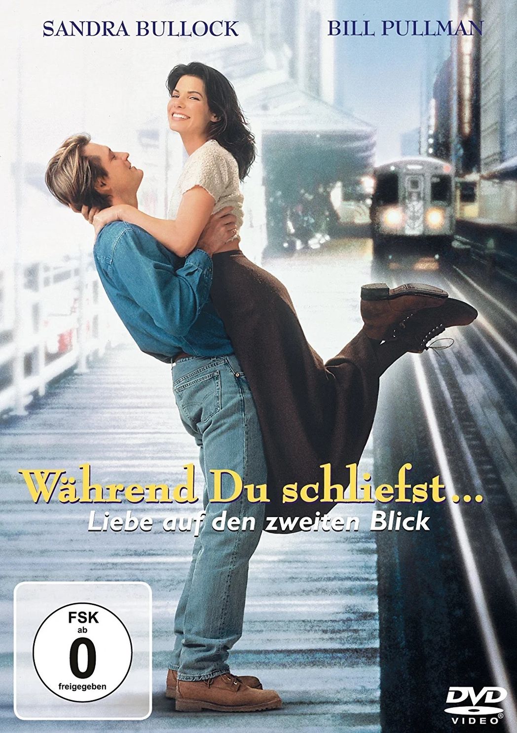 Während du schliefst DVD bei  bestellen