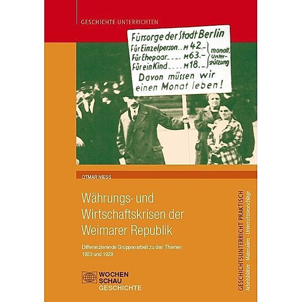 Währungs- und Wirtschaftskrisen in der Weimarer Republik, Ottmar Nieß