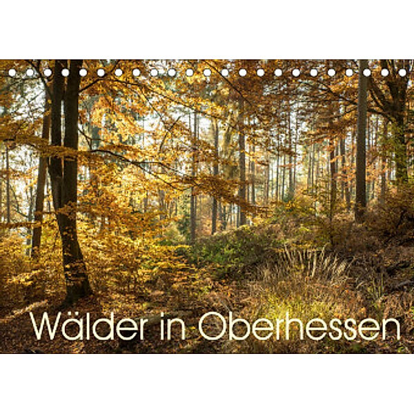 Wälder in Oberhessen (Tischkalender 2022 DIN A5 quer), Karl-Günter Balzer