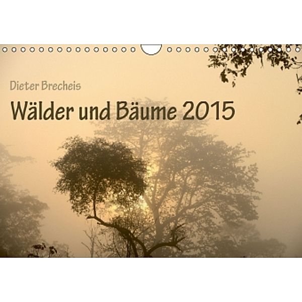 Wälder und Bäume 2015 (Wandkalender 2015 DIN A4 quer), Dieter Brecheis