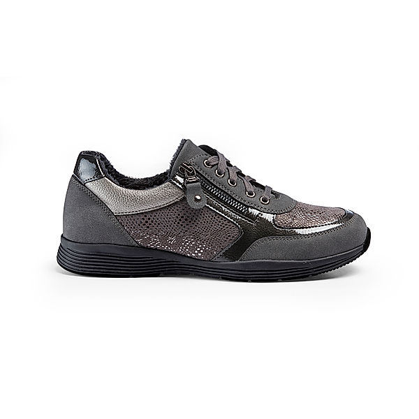 Wärme-Komfort-Sneaker Jutta (Größe: 37) grau