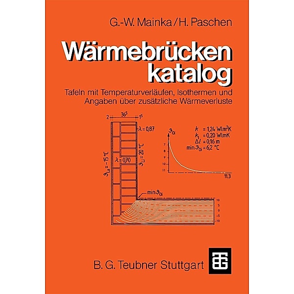 Wärmebrückenkatalog, Georg-Wilhelm Mainka, Heinrich Paschen