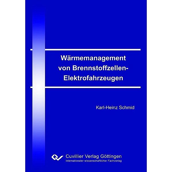 Wärmemanagement von Brennstoffzellen-Elektrofahrzeugen