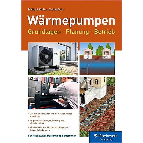 Wärmepumpen / Rheinwerk Computing, Michael Kofler, Tobias Otta