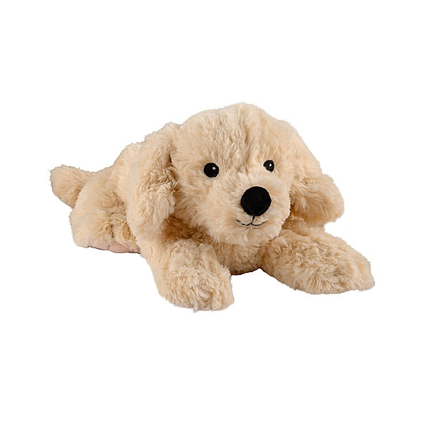 Warmies® Wärmestofftier GOLDEN RETRIEVER mit Hirse/Lavendel (33cm) in hellbraun