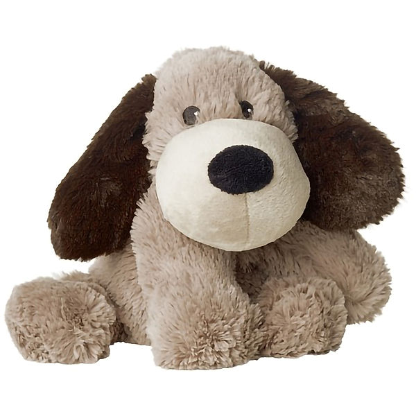 Warmies® Wärmestofftier HUND GARY mit Hirse/Lavendel in beige/braun